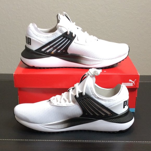 Puma Other - Men's Puma Pacer Running Shoes - White/Black Sz 11